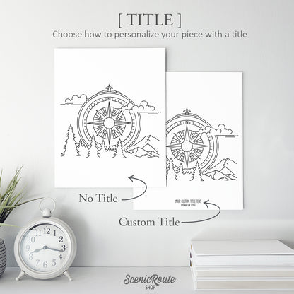 Adventure Compass