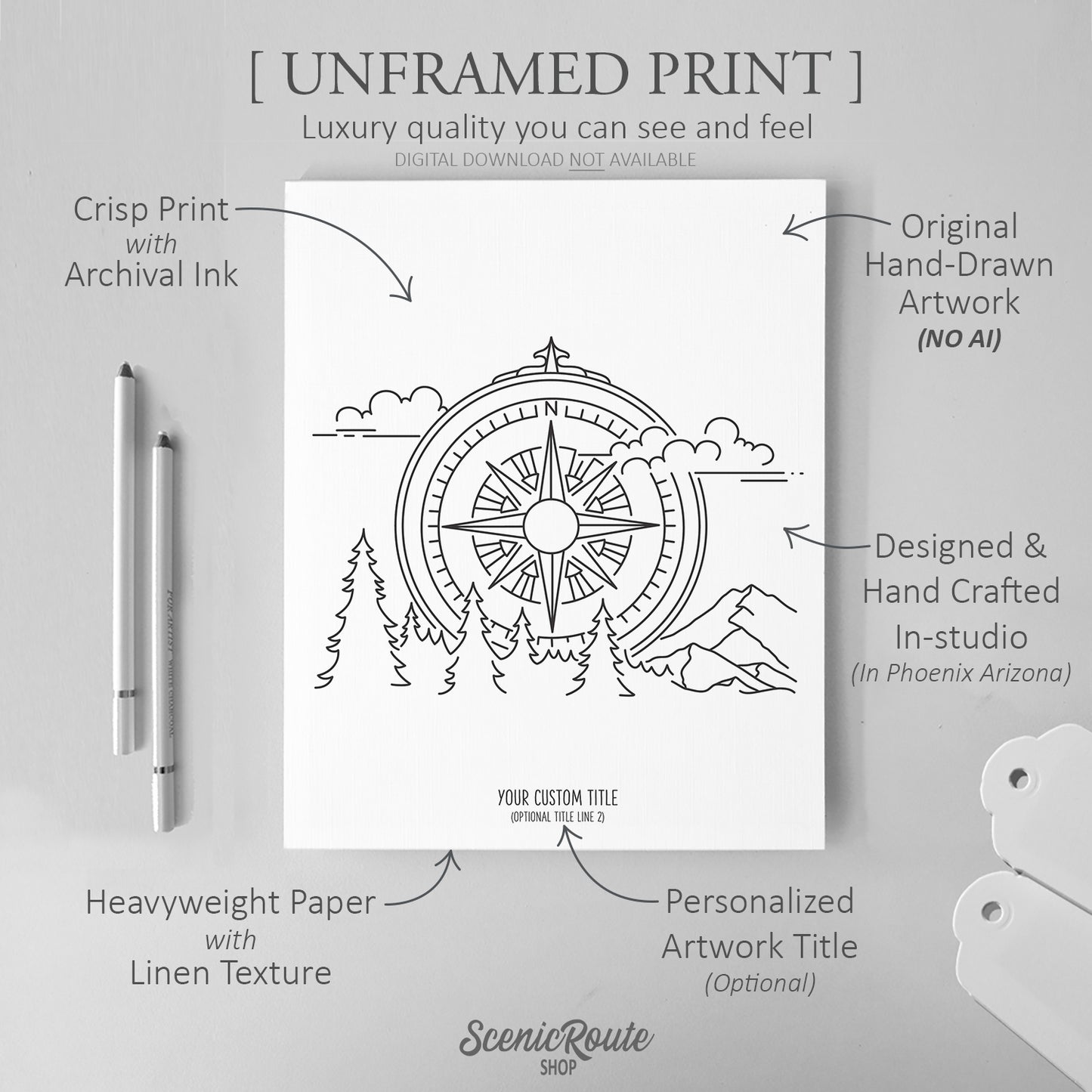 Adventure Compass