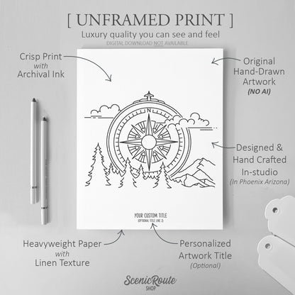 Adventure Compass