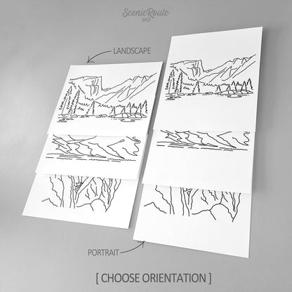 Colorado National Parks (Set of 3 Art Prints)