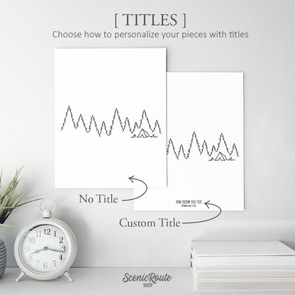 Outdoor Explorers (Set of 3 Art Prints)