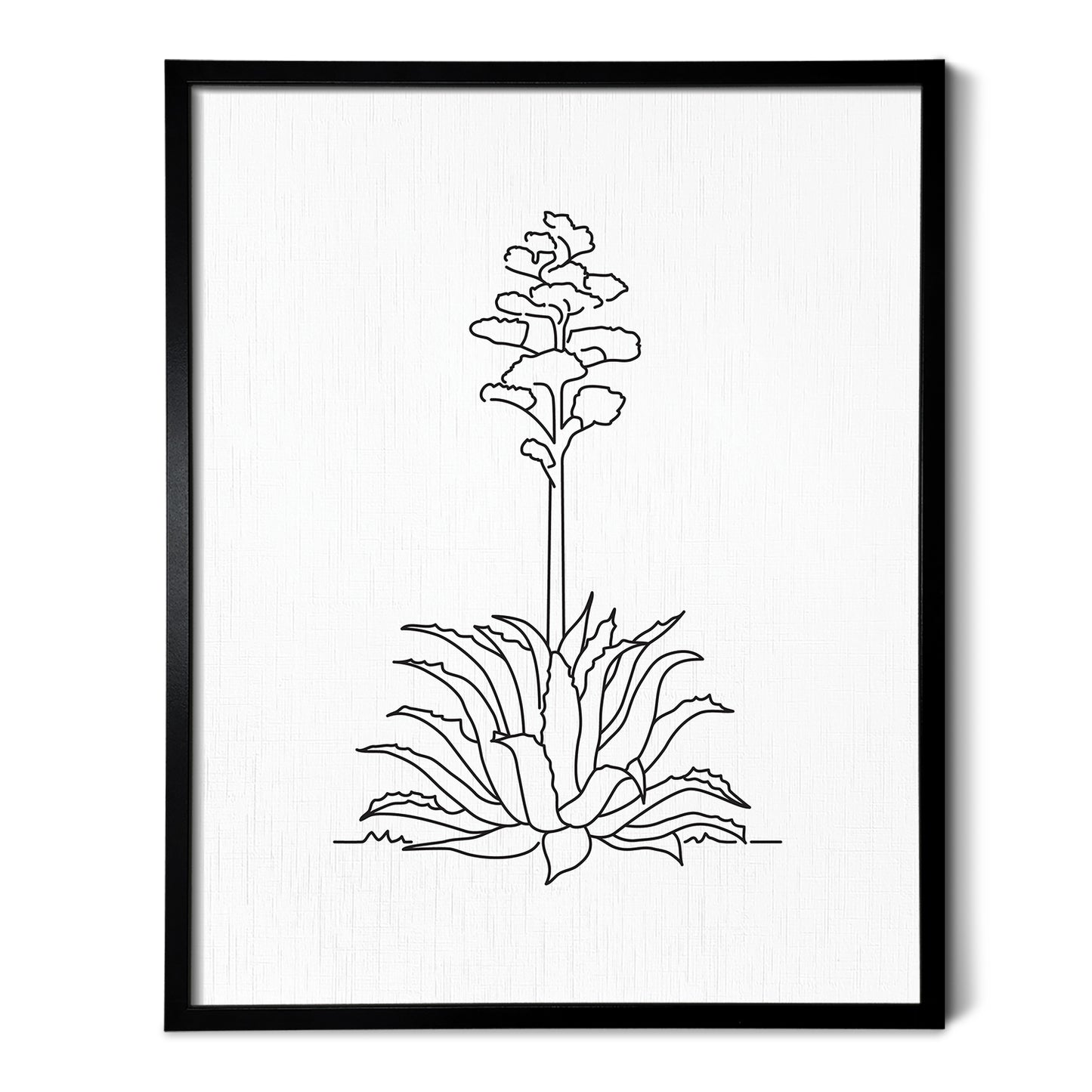 Century Plant Art Print
