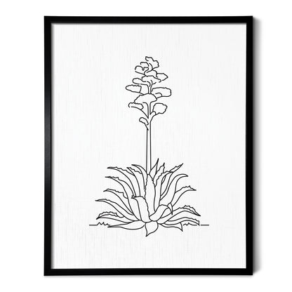 Century Plant Art Print