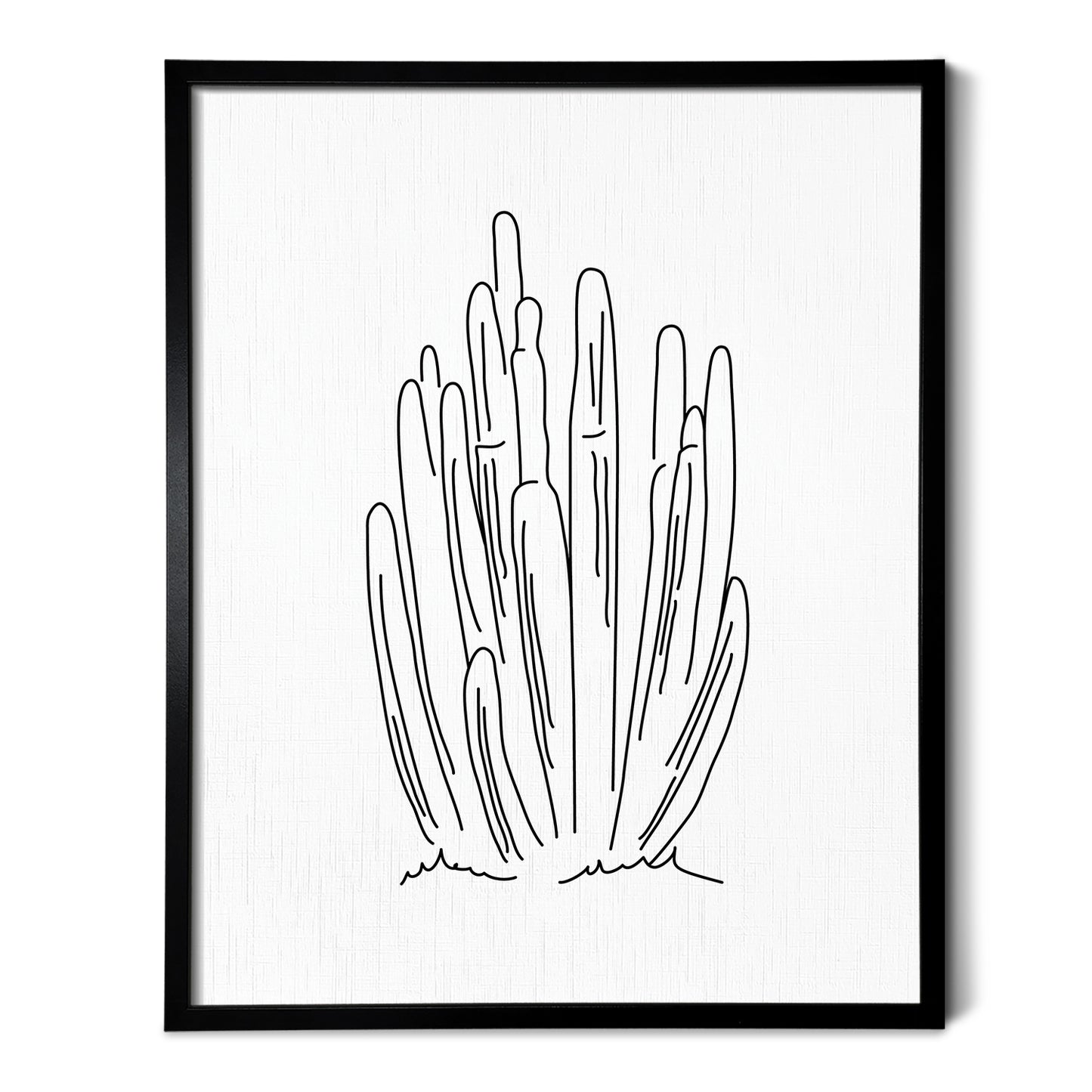 Organ Pipe Cactus Art Print