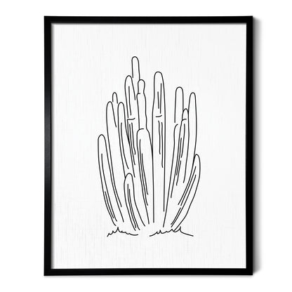 Organ Pipe Cactus Art Print