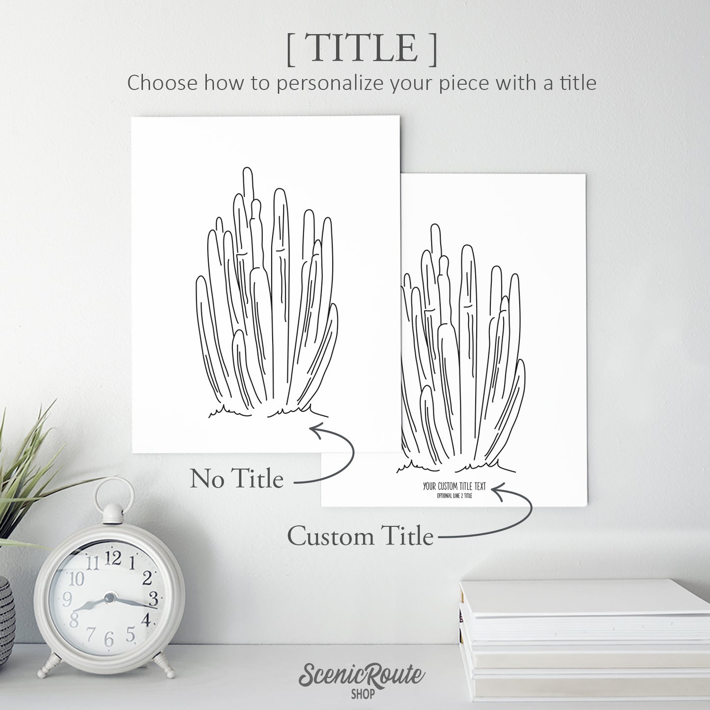 Organ Pipe Cactus Art Print