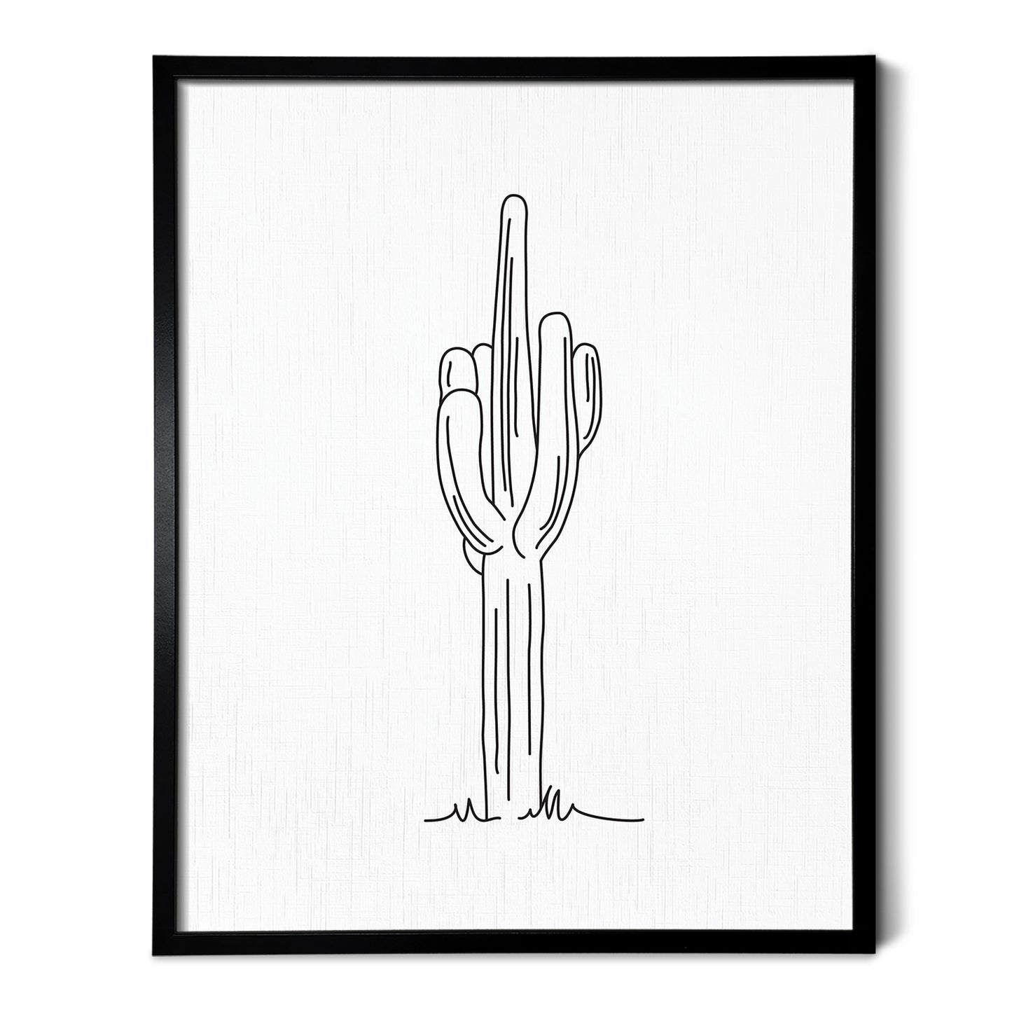 Saguaro Cactus Art Print