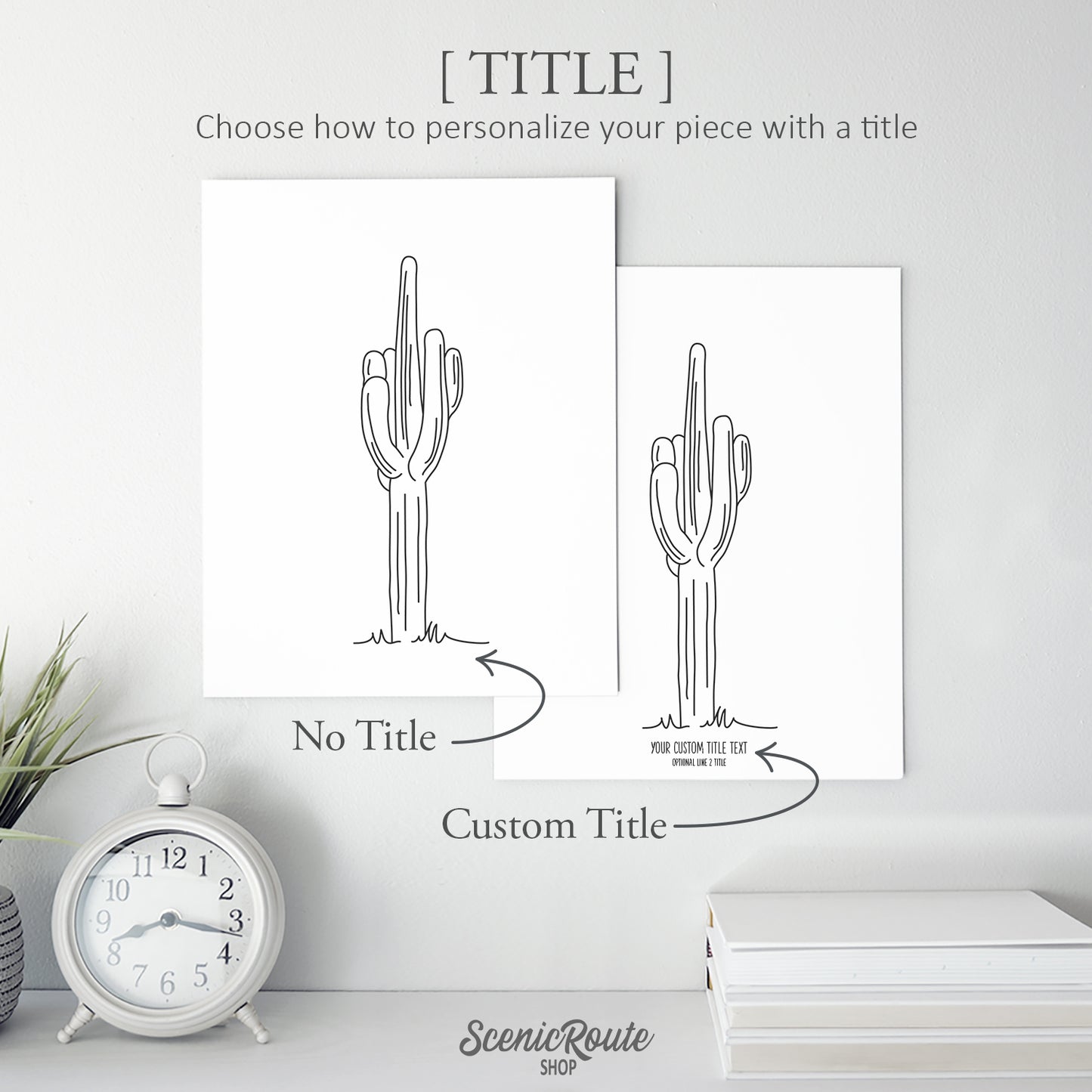 Saguaro Cactus Art Print