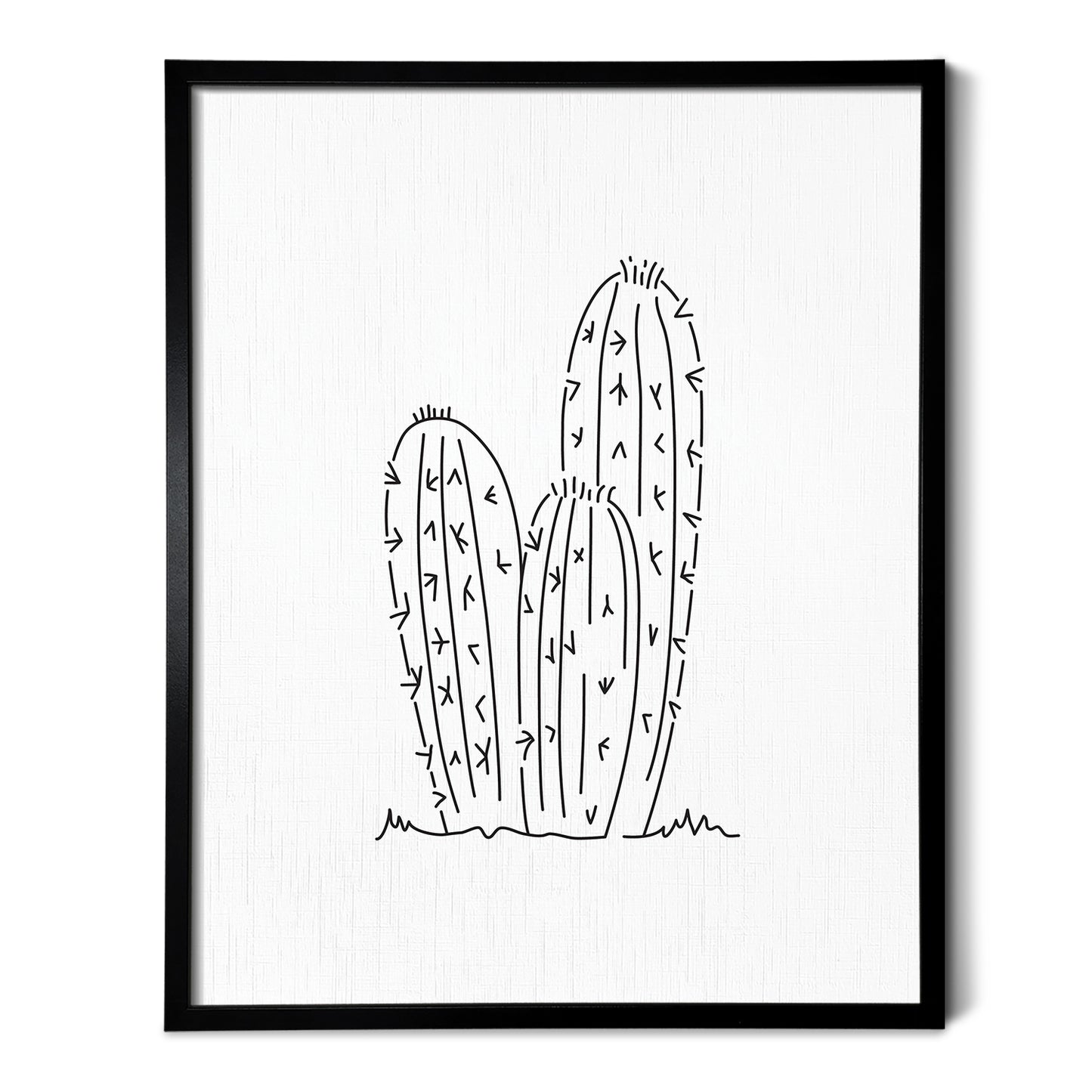 Torch Cactus Art Print