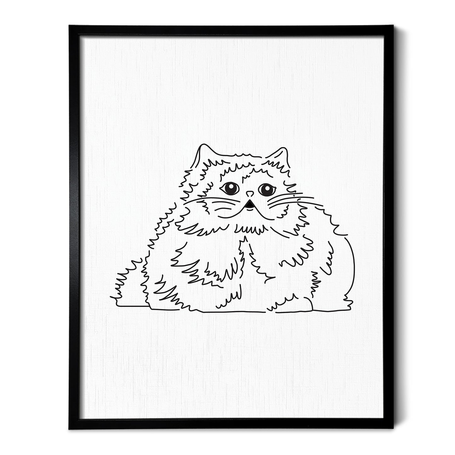 Himalayan Cat Art Print