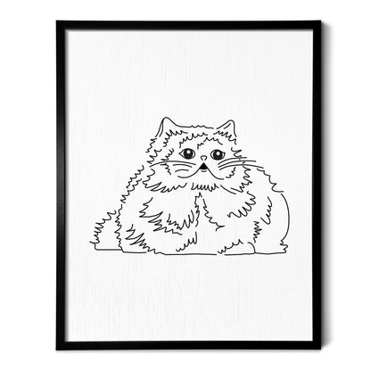 Himalayan Cat Art Print
