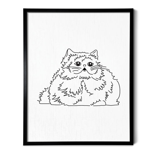 Himalayan Cat Art Print