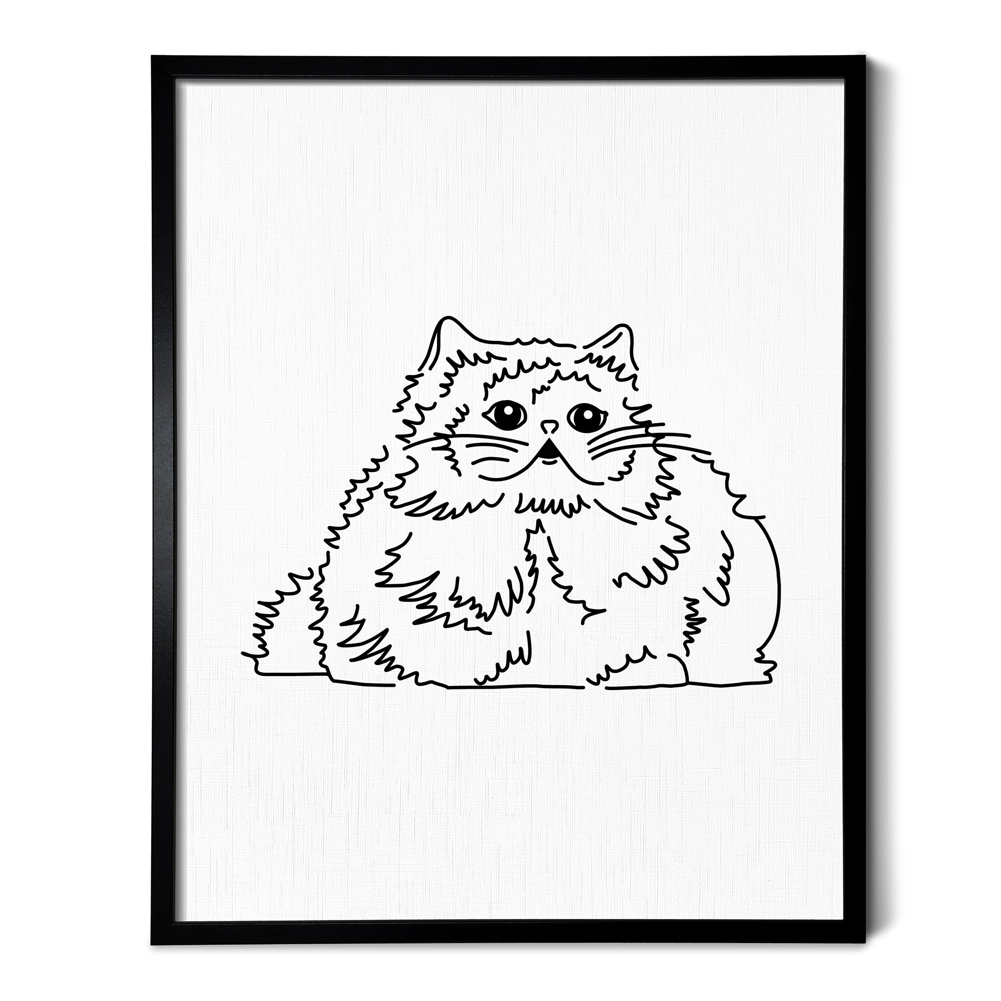 Himalayan Cat Art Print Scenic Route Shop himalayan-cat-art-print-scenic-route-shop