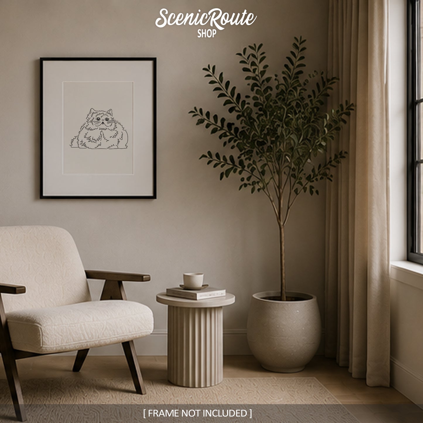 Himalayan Cat Art Print
