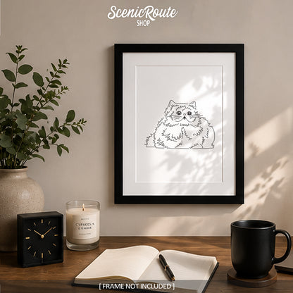 Himalayan Cat Art Print