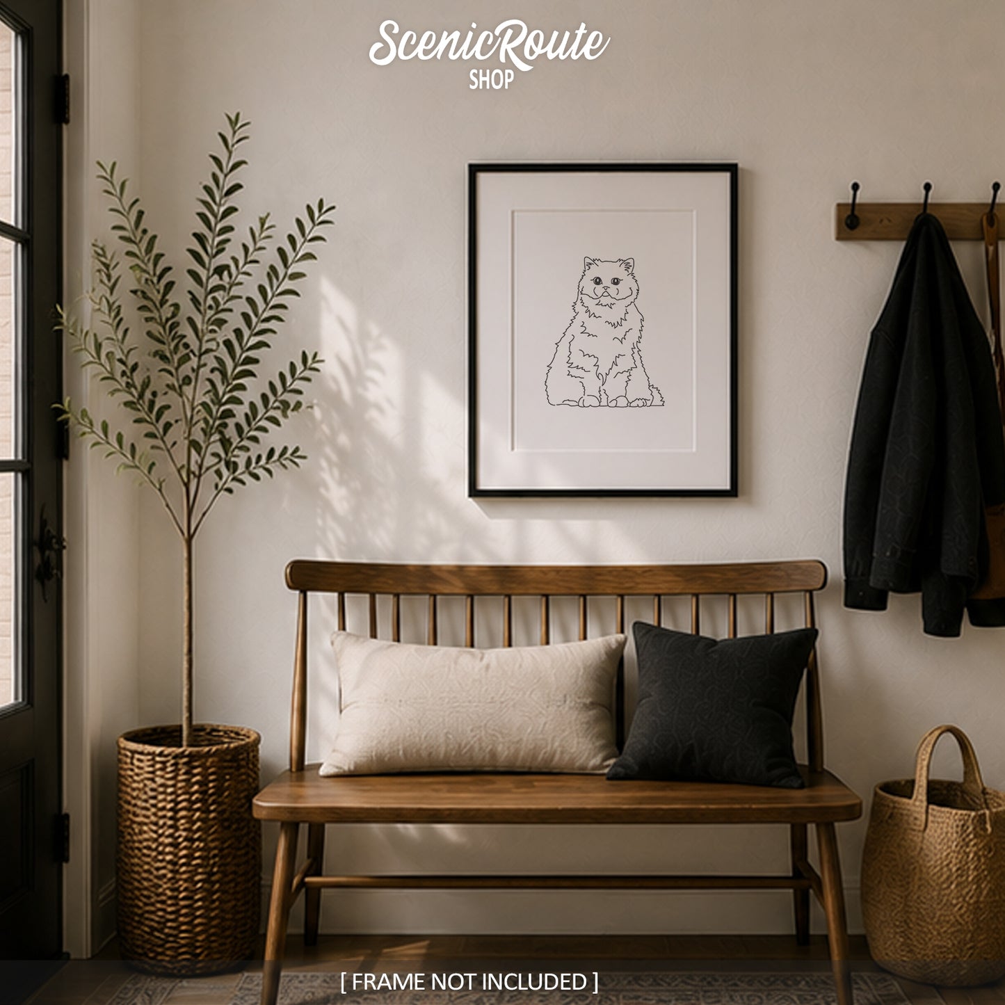 Persian Cat Art Print