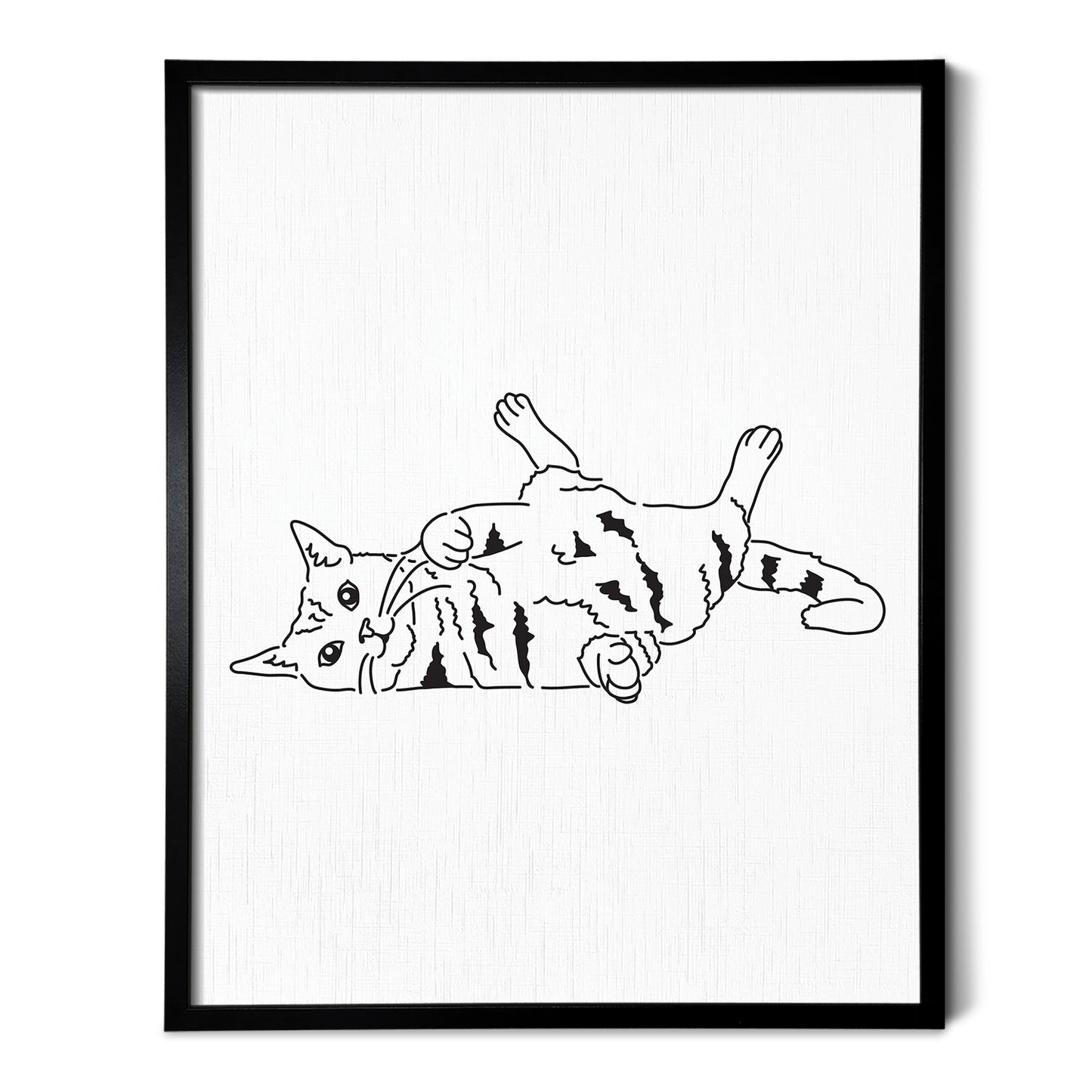 Playful Cat Art Print