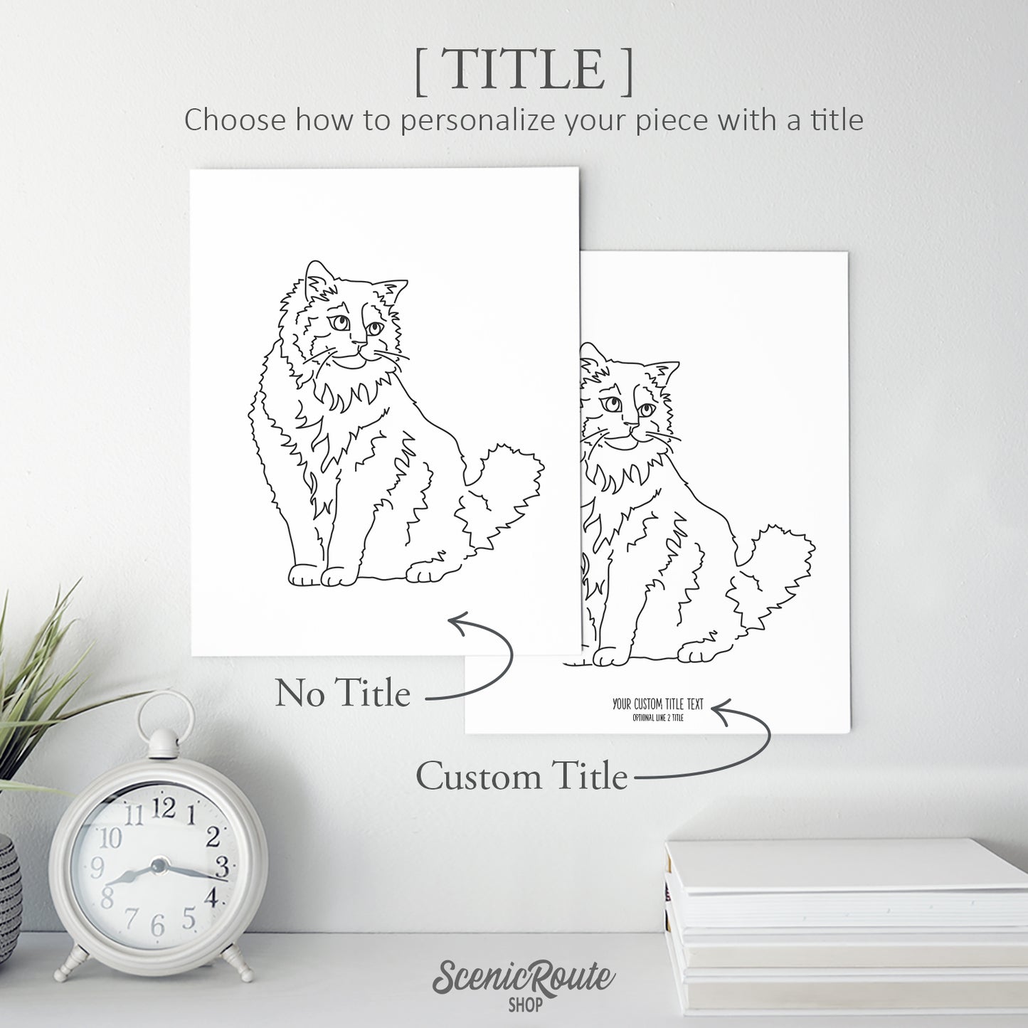 Ragdoll Cat Art Print