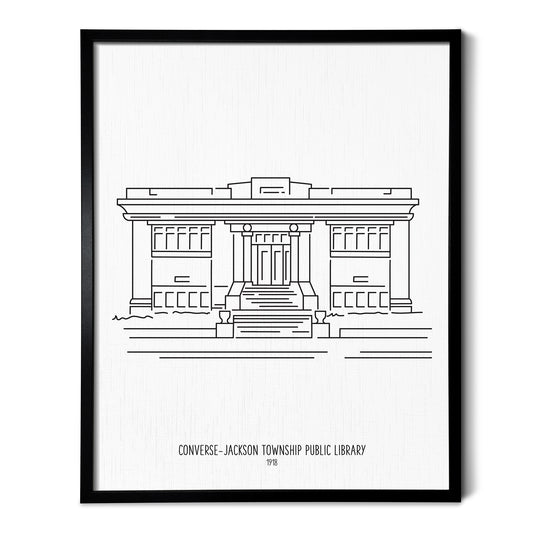 Converse Library Converse Landmarks – Scenic Route Shop