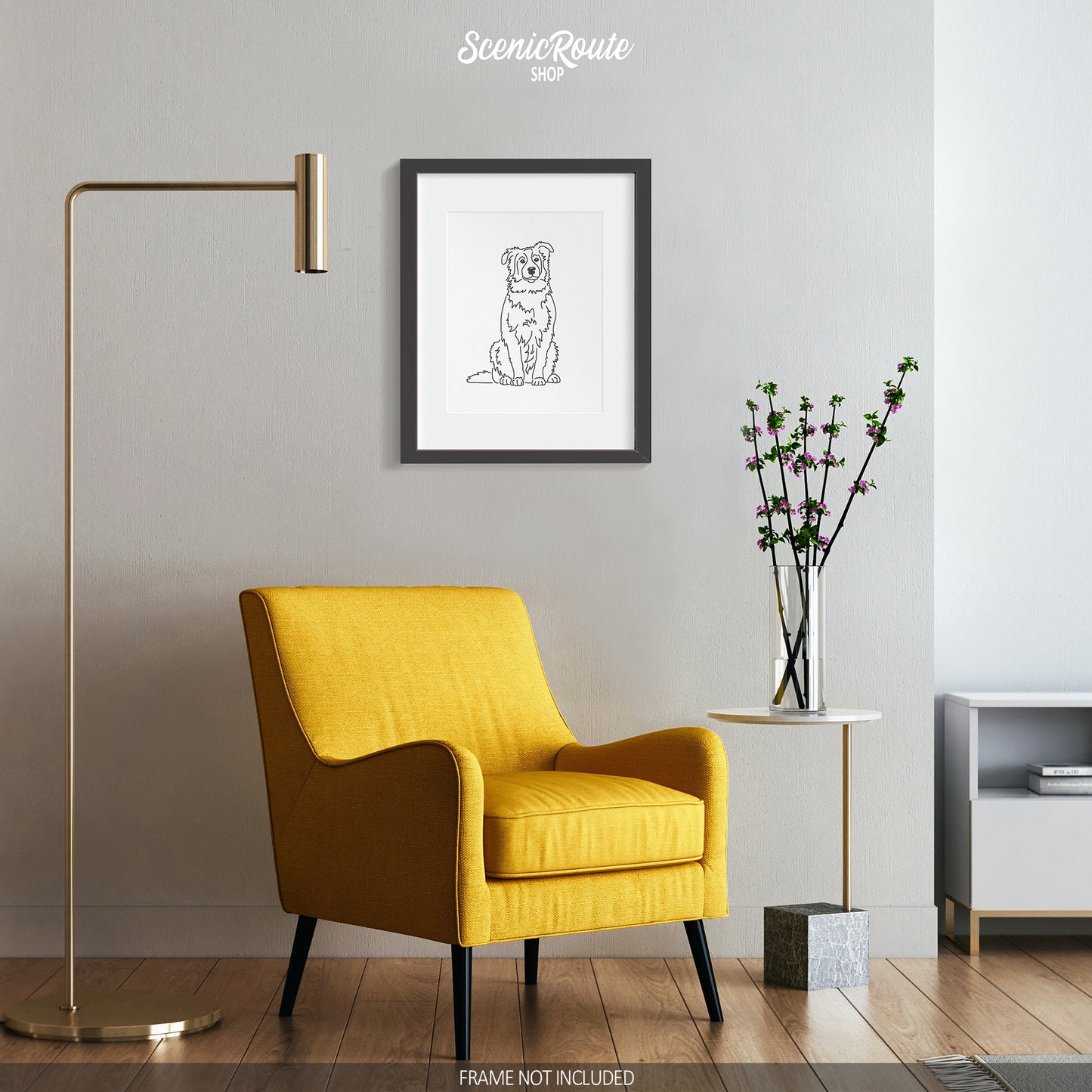 Australian Shepherd Art Print