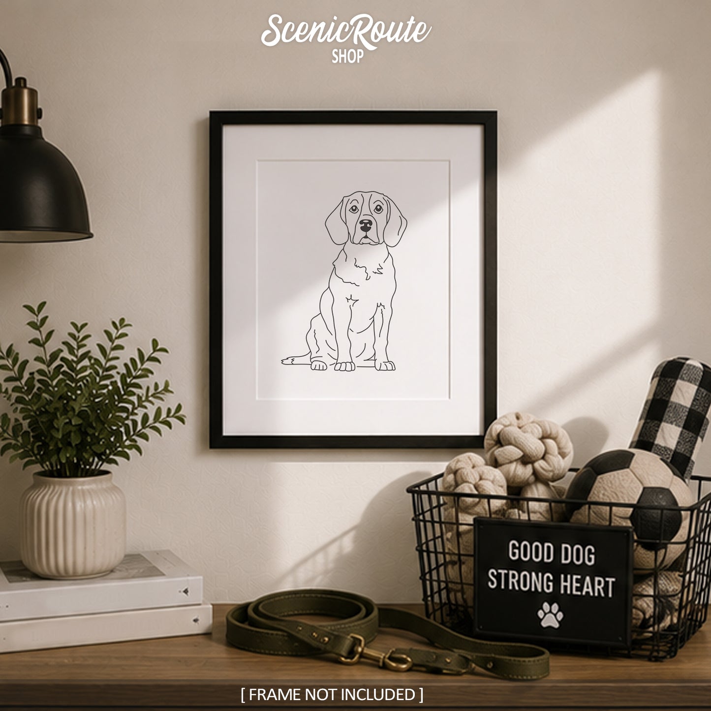 Beagle Art Print