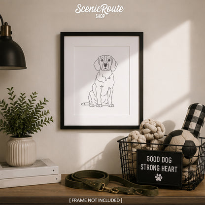 Beagle Art Print