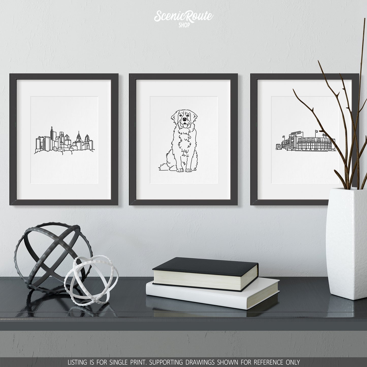 Bernese Mountain Dog Art Print