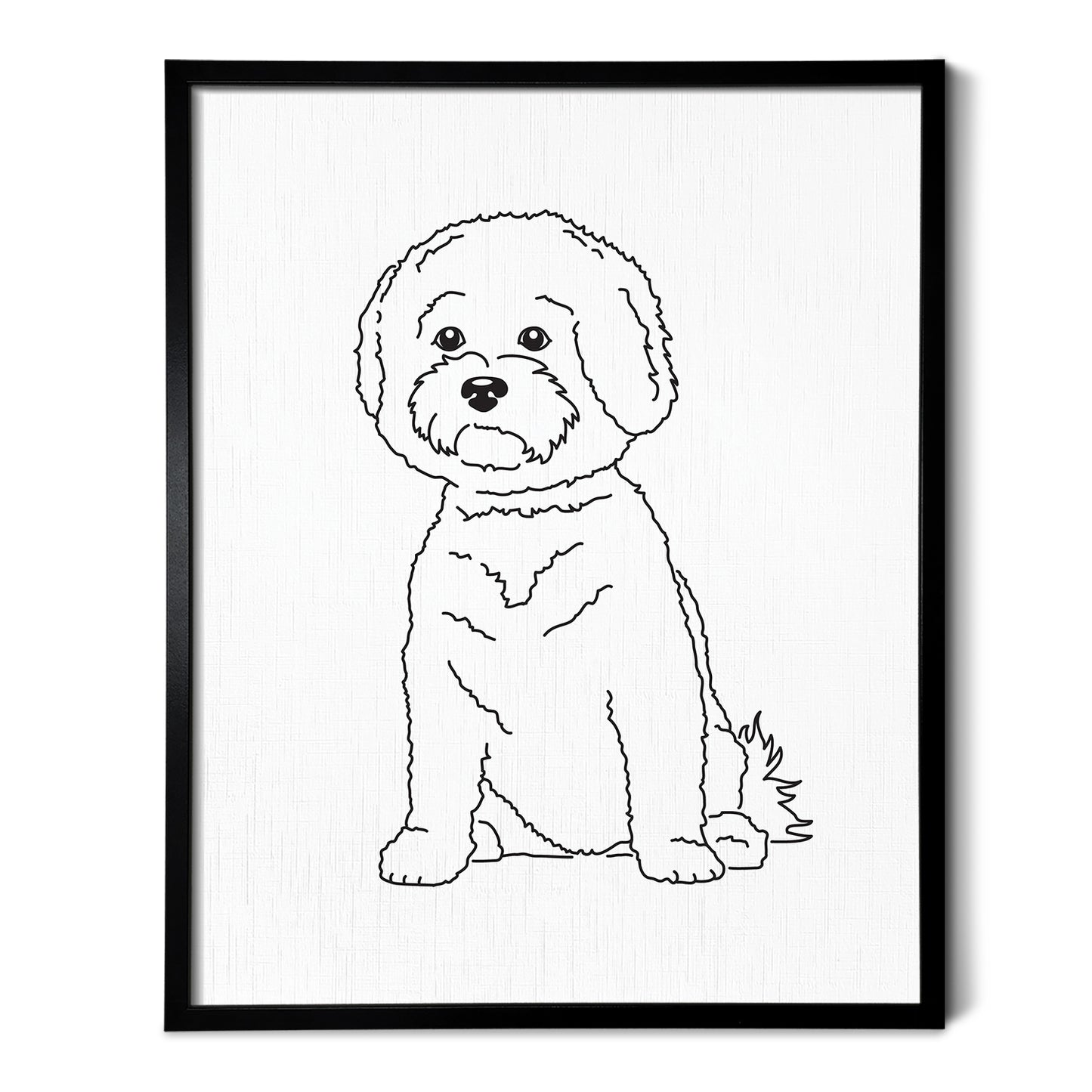 Bichon Frise Art Print