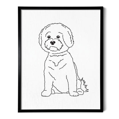 Bichon Frise Art Print