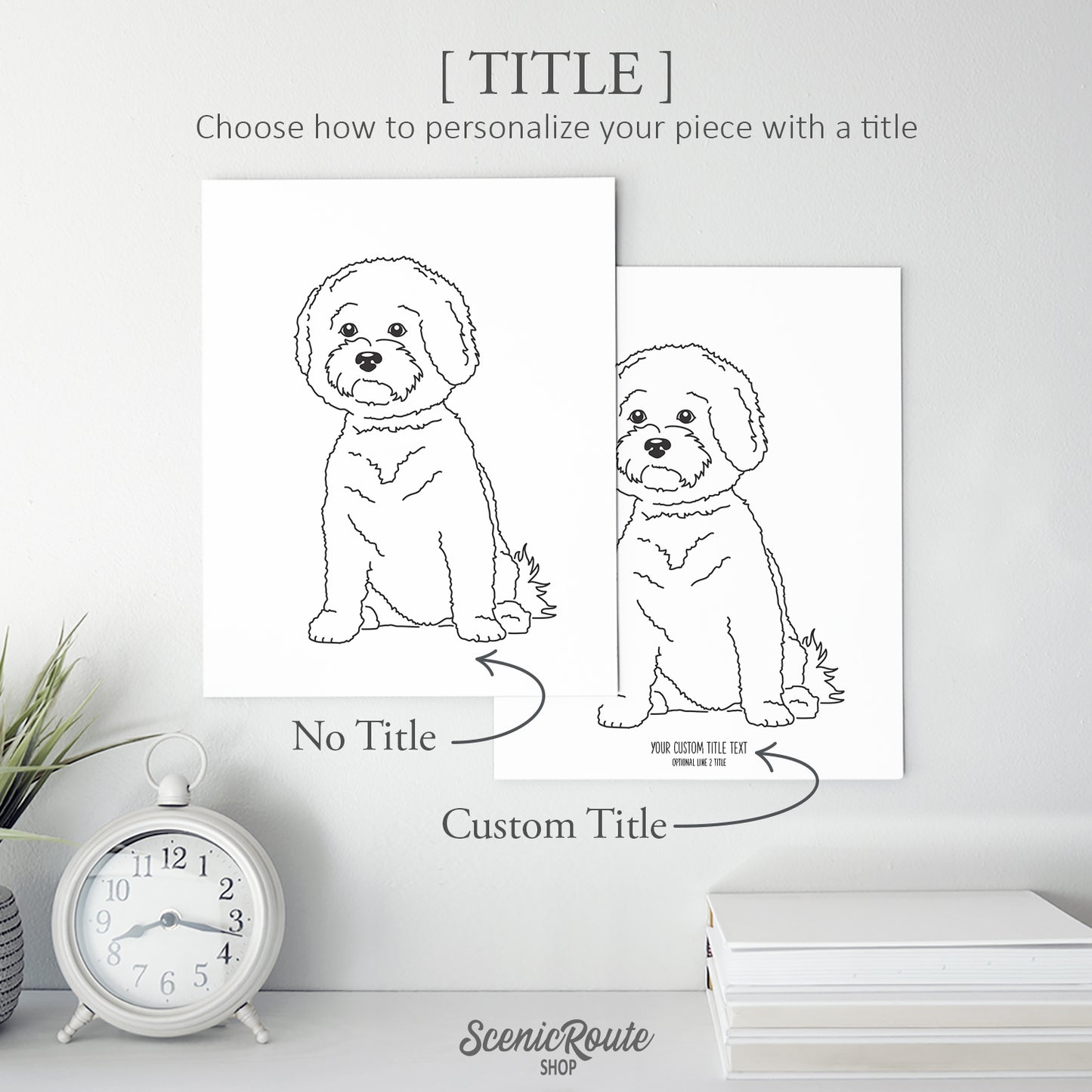 Bichon Frise Art Print