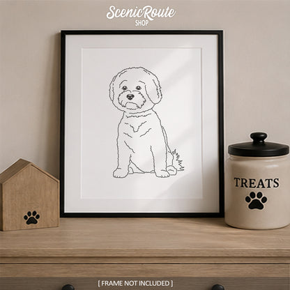 Bichon Frise Art Print