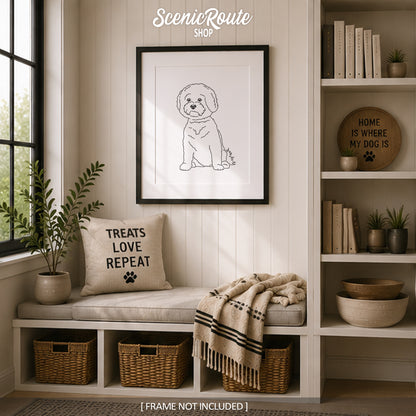 Bichon Frise Art Print