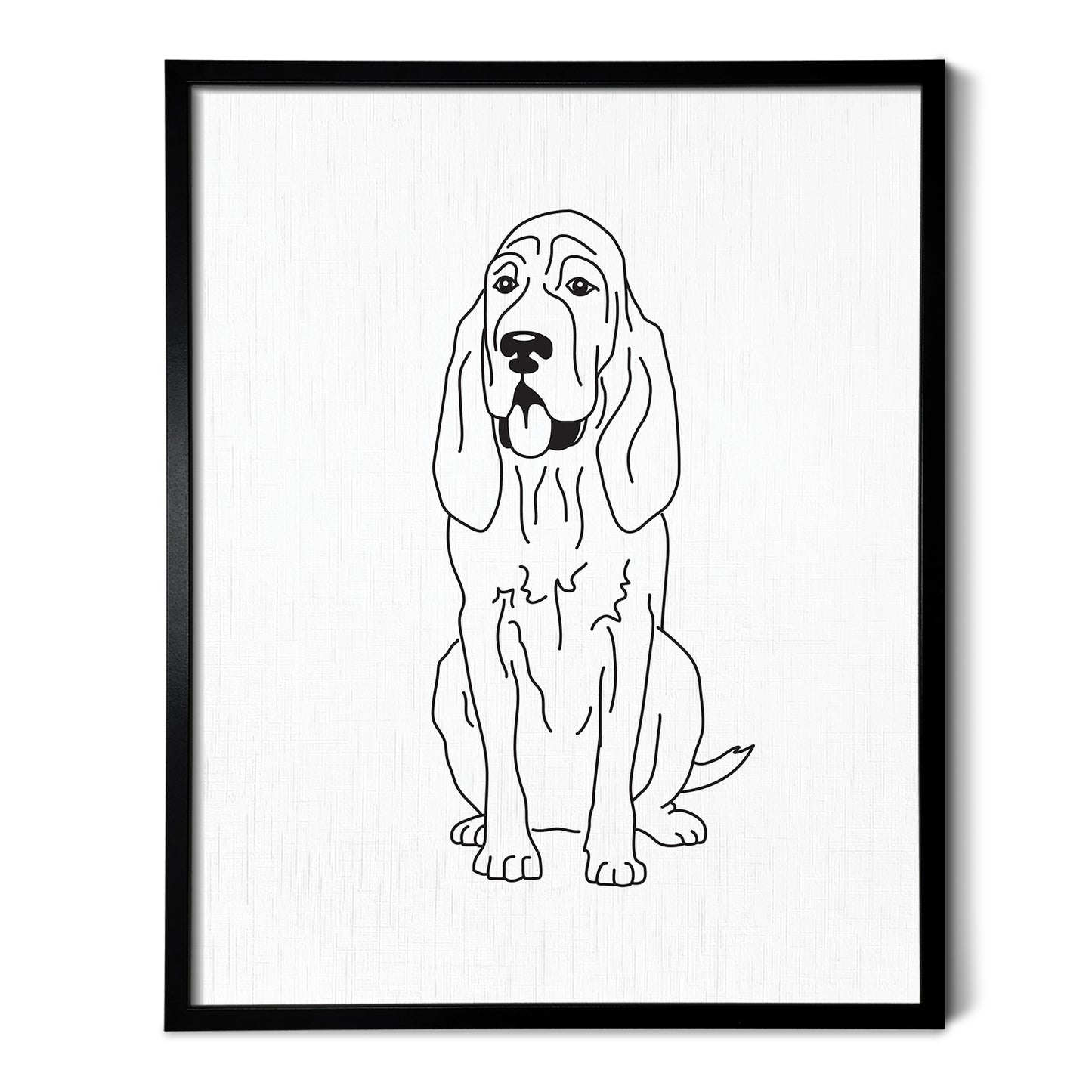 Bloodhound Art Print