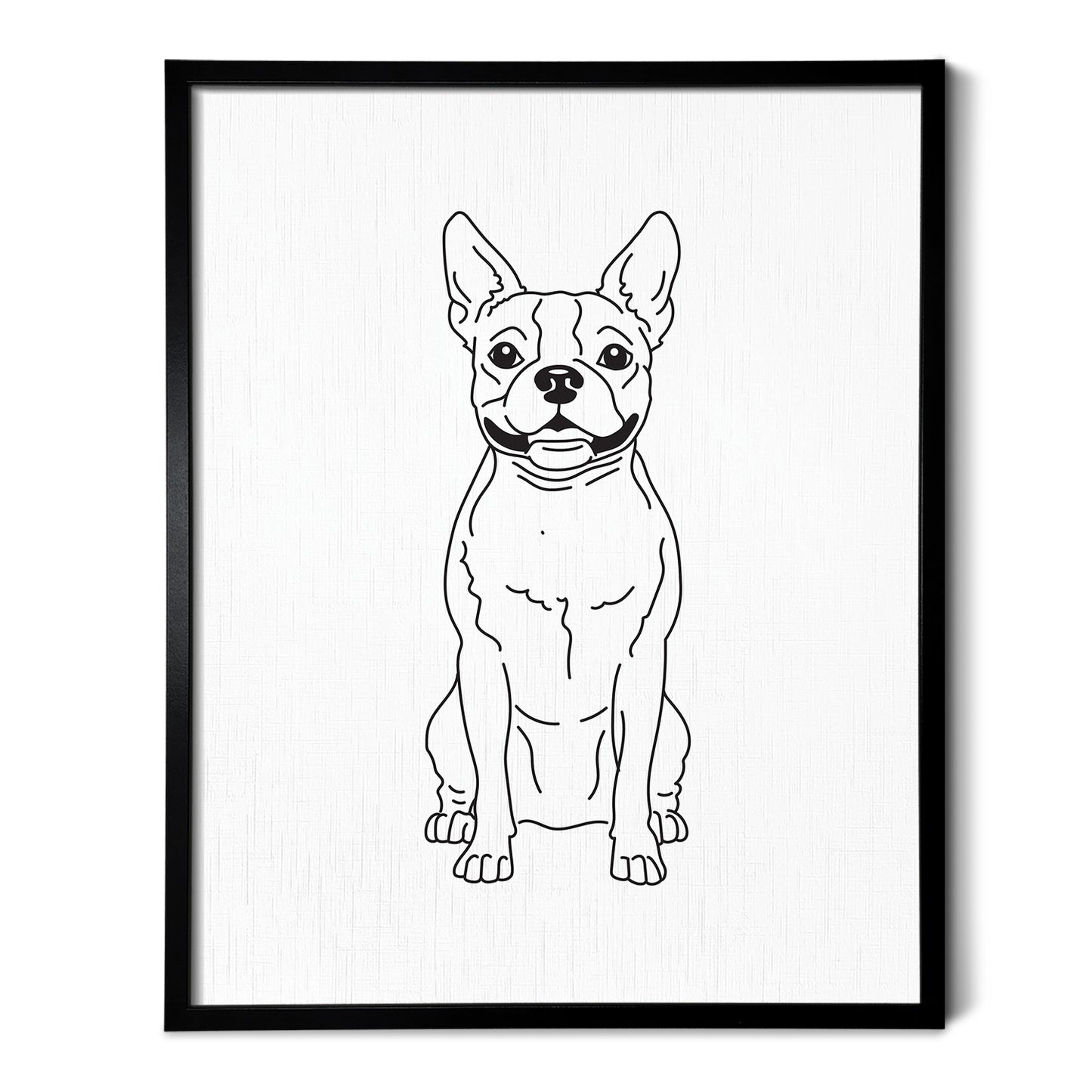 Boston Terrier Art Print