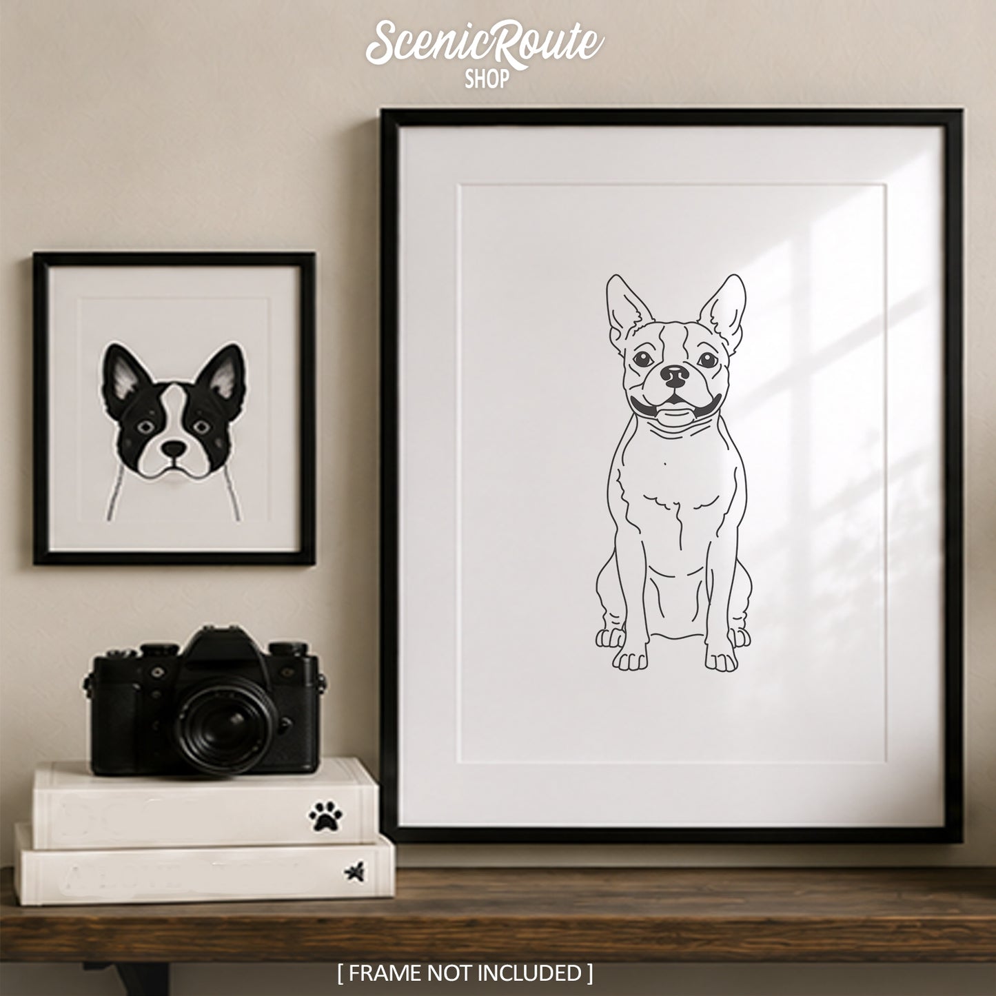 Boston Terrier Art Print