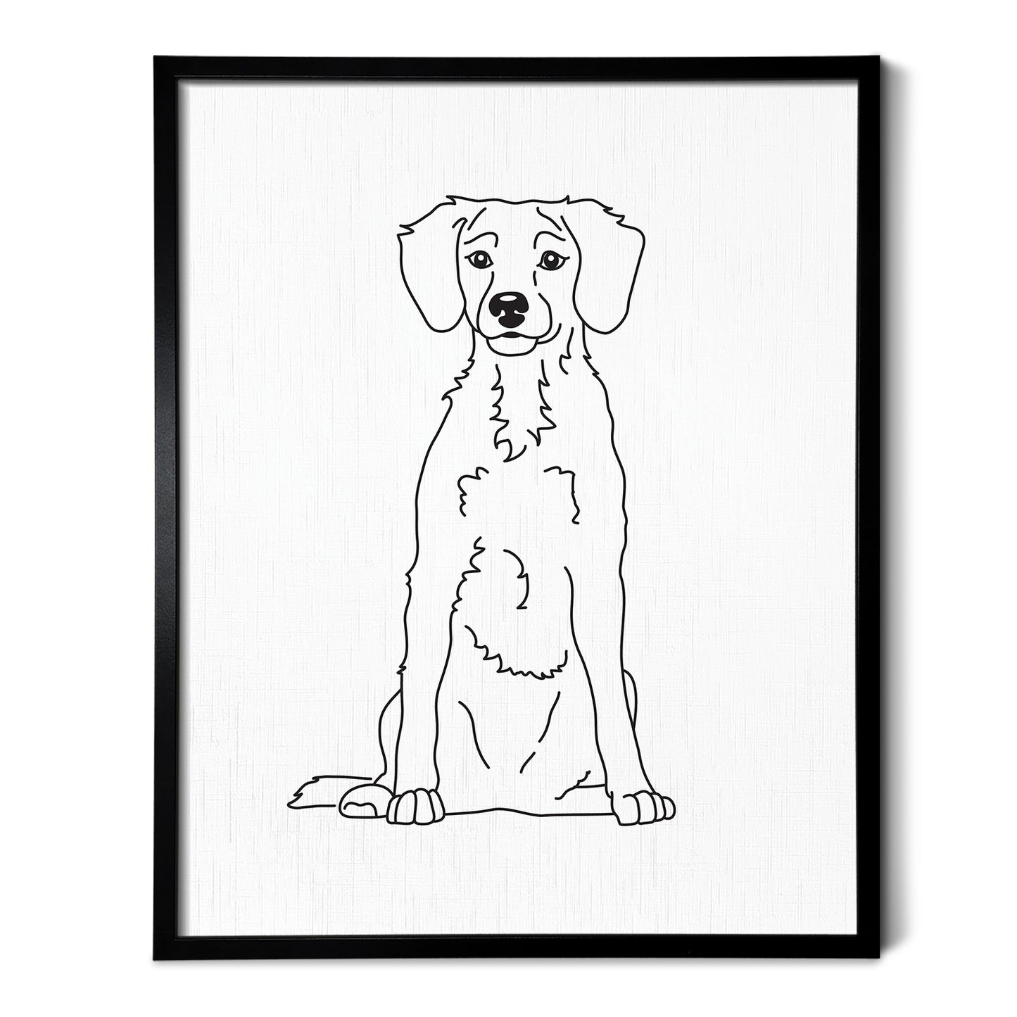 Brittany Spaniel Art Print