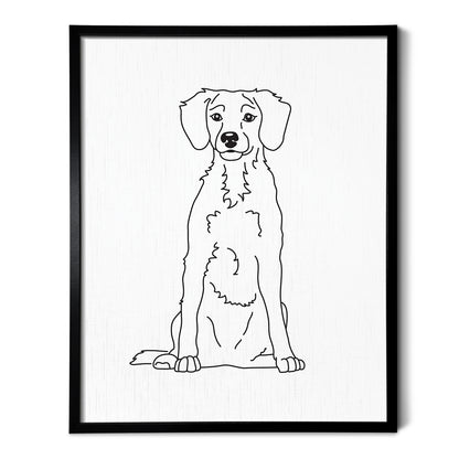 Brittany Spaniel Art Print