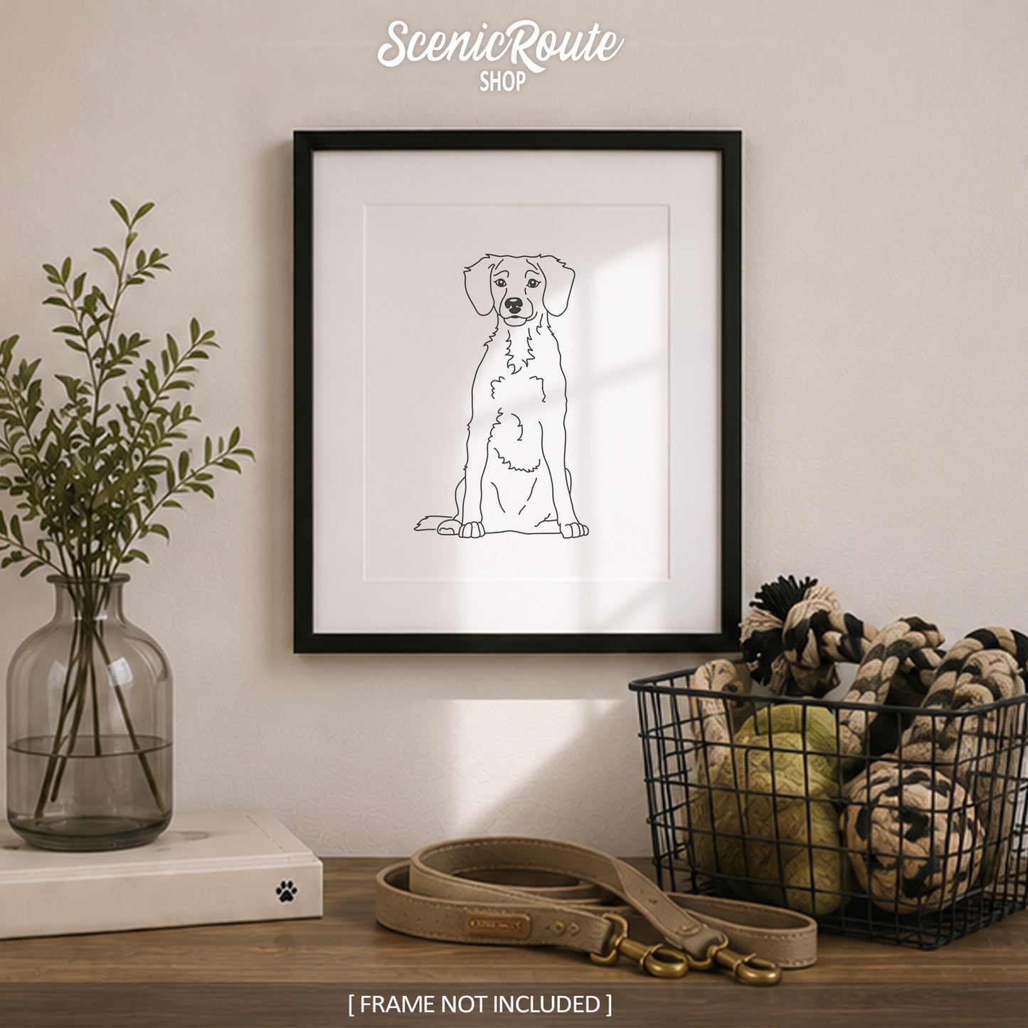 Brittany Spaniel Art Print