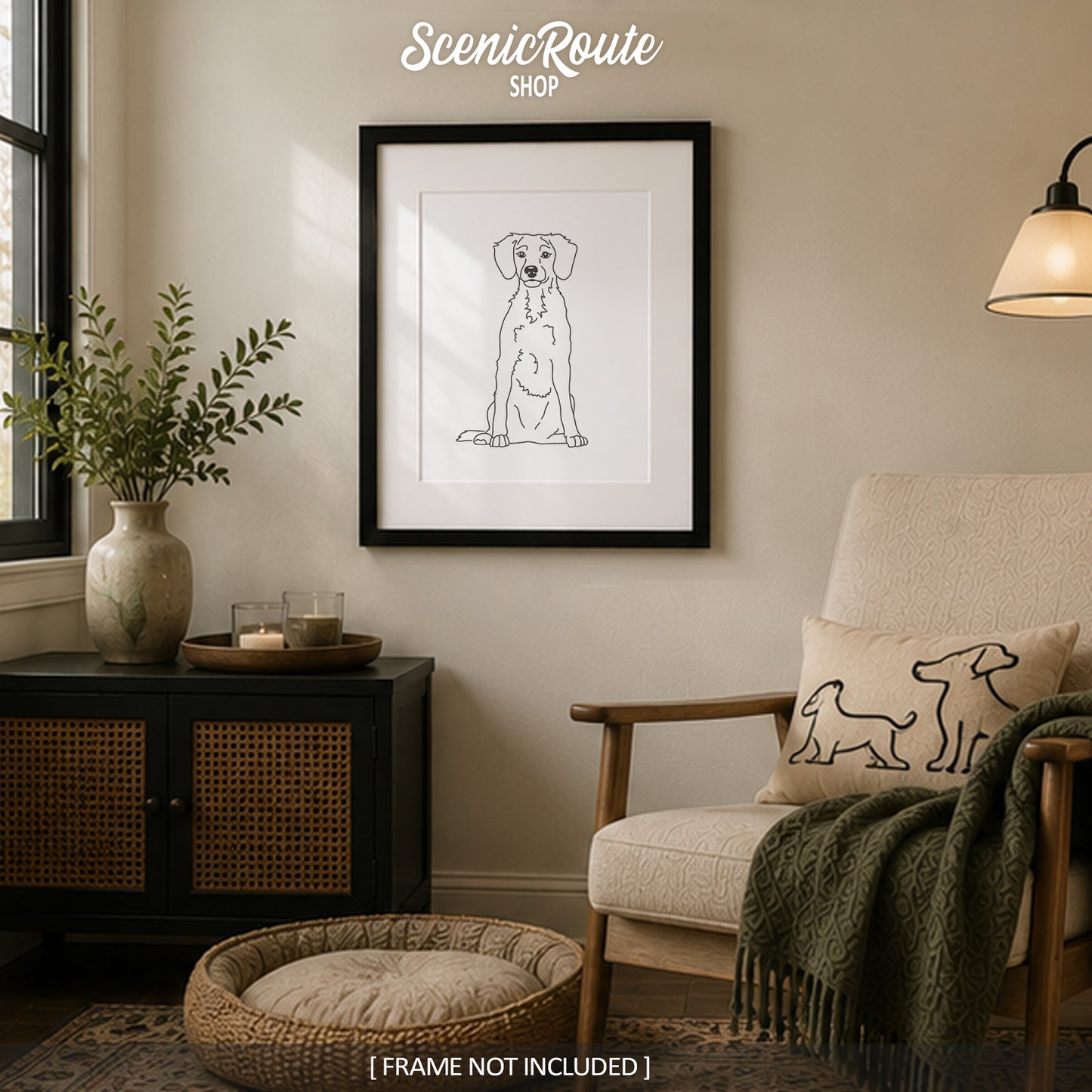 Brittany Spaniel Art Print
