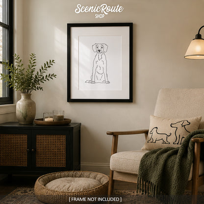 Brittany Spaniel Art Print