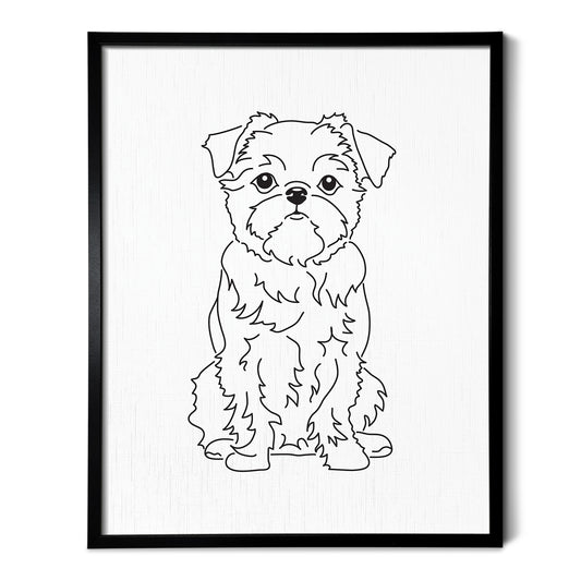 Brussels Griffon