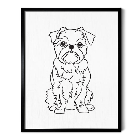 Brussels Griffon