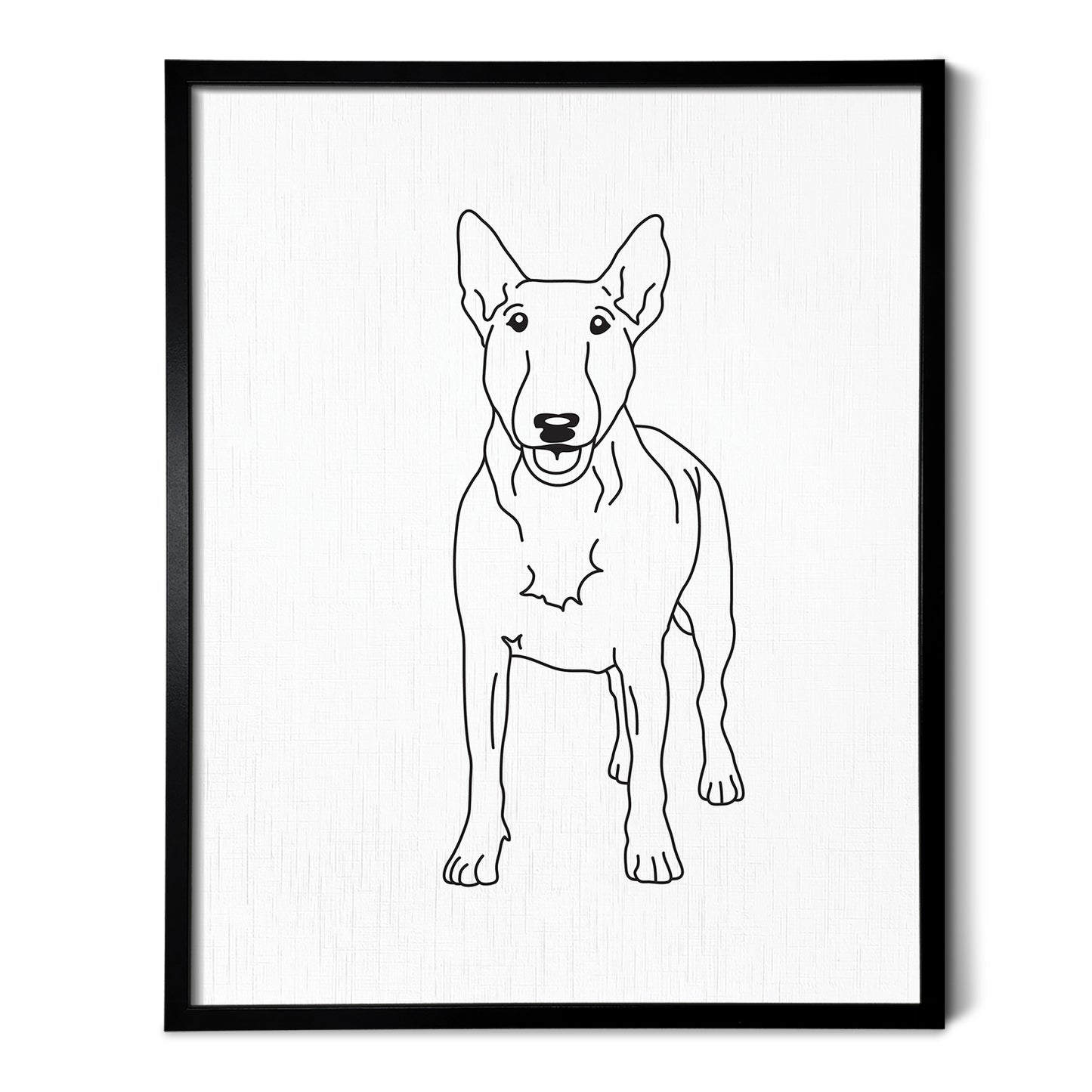 Bull Terrier Art Print