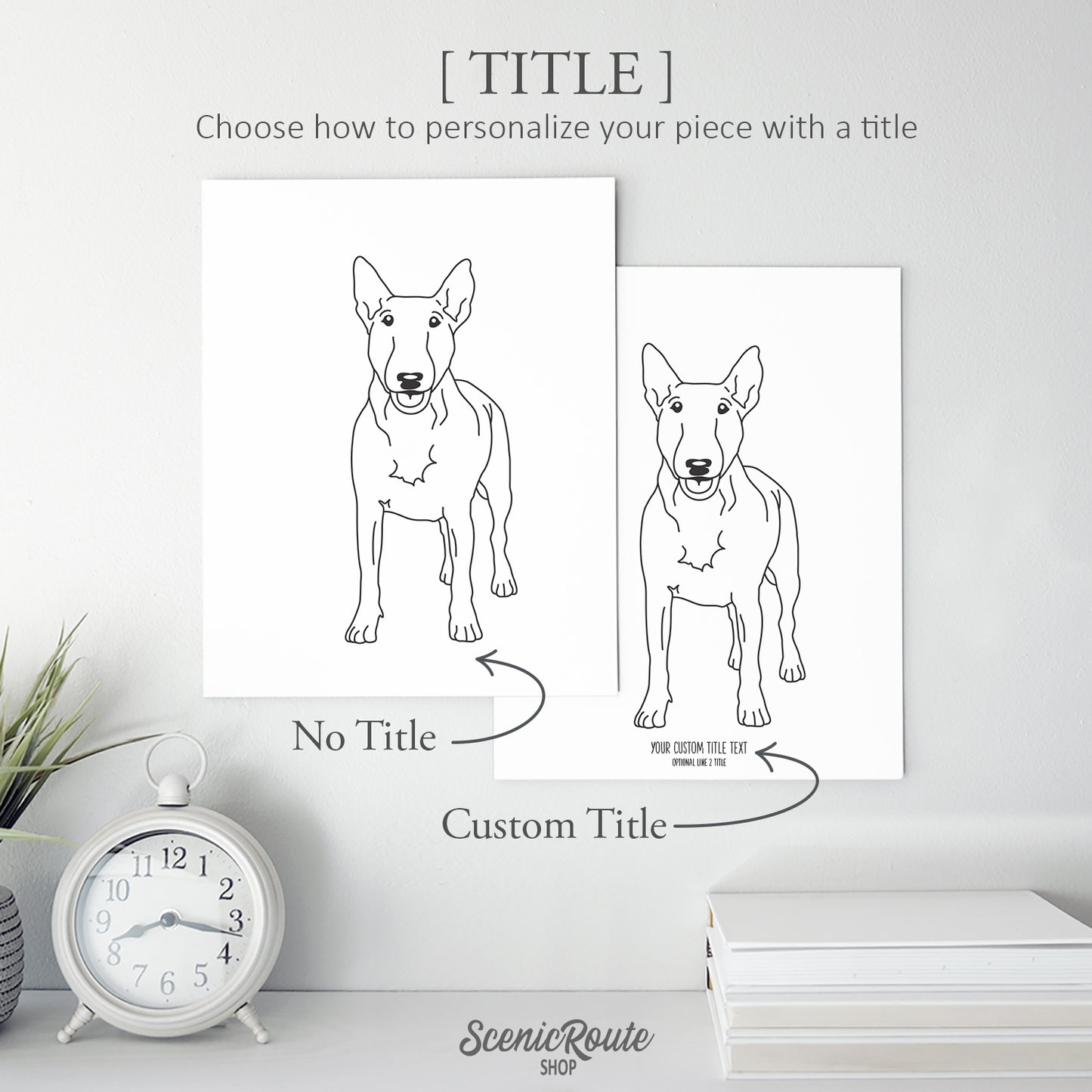 Bull Terrier Art Print