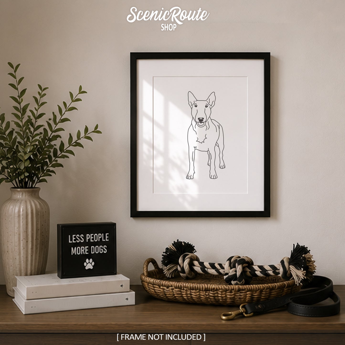 Bull Terrier Art Print