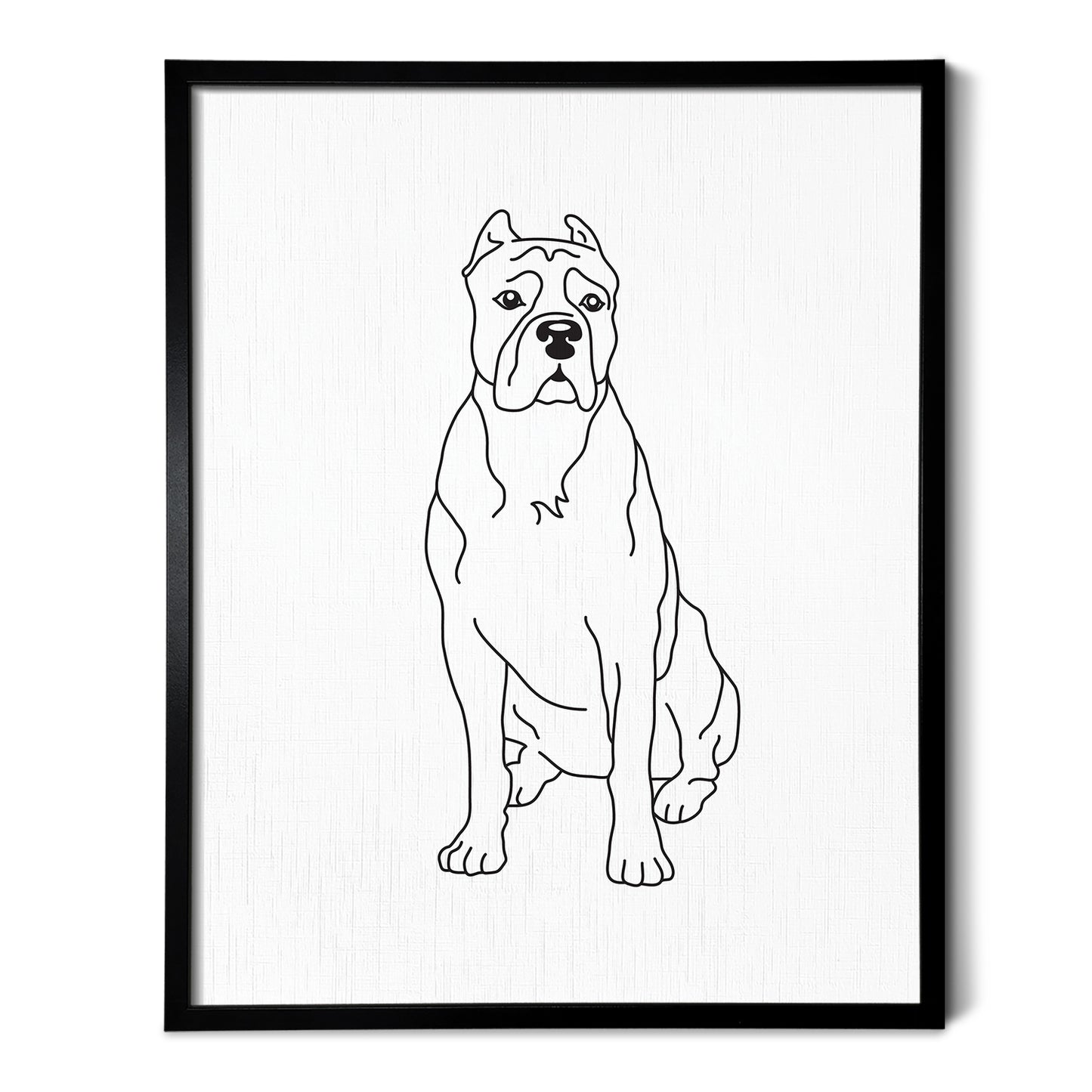 Cane Corso Art Print