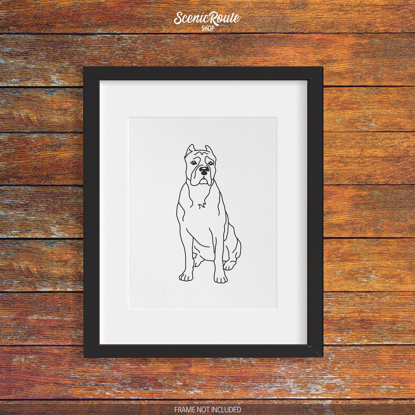 Cane Corso Art Print