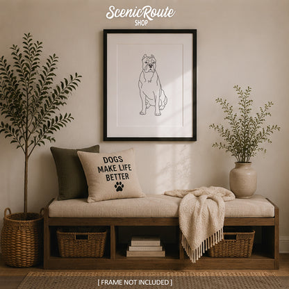 Cane Corso Art Print