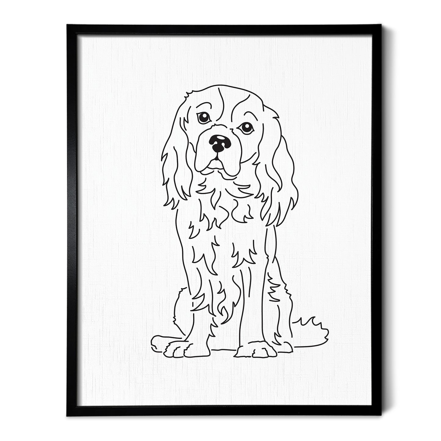 Cavalier King Charles Spaniel Art Print
