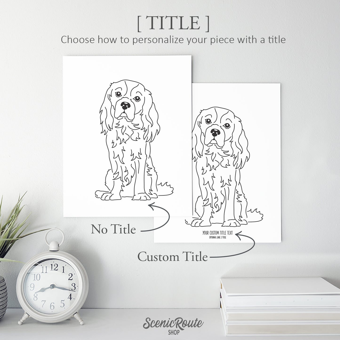 Cavalier King Charles Spaniel Art Print